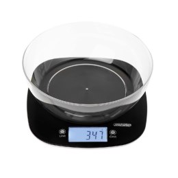 Waga kuchenna z misą Mesko MS 3179 black