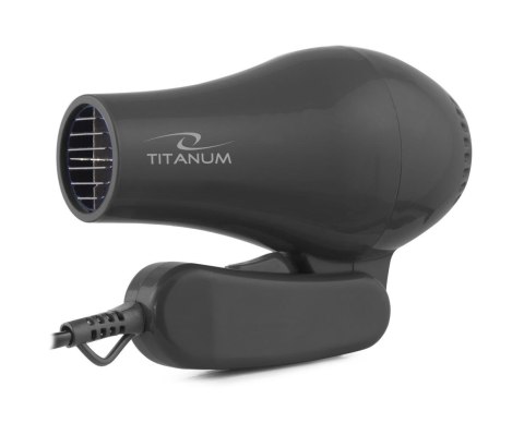 Suszarka do włosów TITANUM GAIA Czarna 750W
