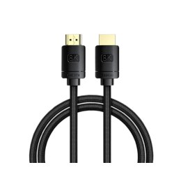 Kabel HDMI - HDMI 2.1, 8K 60Hz, 3D, HDR, 48Gbps Baseus High Definition Series CAKGQ-L01 3m