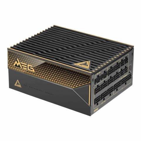 Zasilacz MSI MEG Ai1600T PCIE5 1600W 135mm 80plus Platinum aPFC