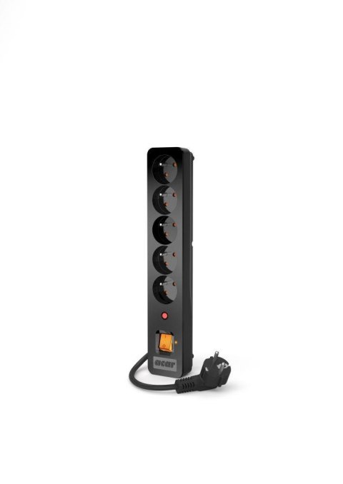 Listwa przeciwprzepięciowa Acar X5 5,0m czarna