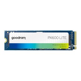 Dysk SSD GOODRAM PX600 Lite 512GB M.2 2280 PCIe 4.0 x4 NVMe (3400/2000 MB/s)