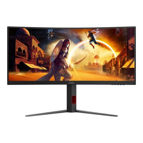 Monitor AOC 34" CU34G4 Fast VA WQHD 180Hz 2xHDMI DP
