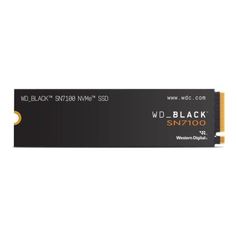 Dysk SSD WD Black SN7100 500GB M.2 2280 PCIe NVMe (6800/5800 MB/s) WDS500G4X0E