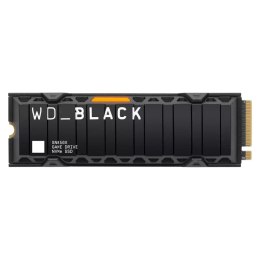 Dysk SSD WD Black SN850X 2TB M.2 2280 PCIe NVMe (7300/6600 MB/s) WDS200T2XHE z radiatorem
