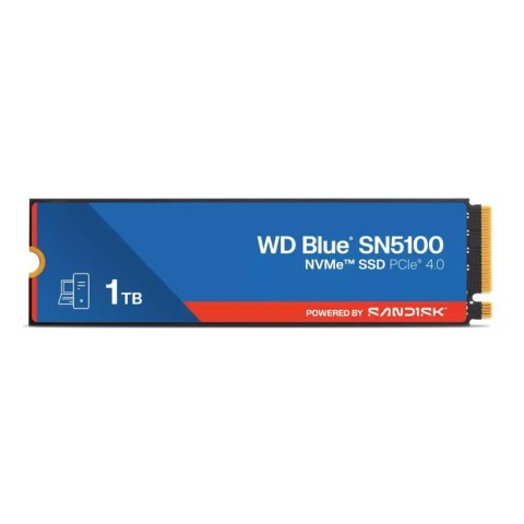 Dysk SSD WD Blue SN5100 1TB M.2 2280 PCIe NVMe (7100/6700 MB/s) WDS100T5B0E