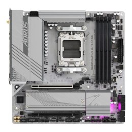 Płyta Gigabyte B650M A ELITE AX ICE /AMD B650/DDR5/SATA3/M.2/USB3.2/PCIe5.0/WiFi/BT/AM5/mATX