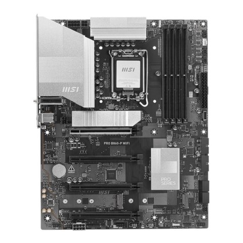 Płyta MSI PRO B860-P WIFI /B860/DDR5/SATA3/M.2/TB4/WiFi/BT/PCIe5.0/s.1851/ATX