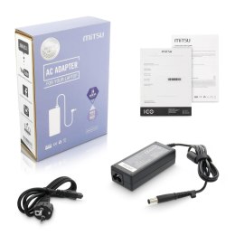 Zasilacz sieciowy Mitsu 18.5V 3.5A (7.4x5.0 pin) 65W do notebooka HP, Compaq