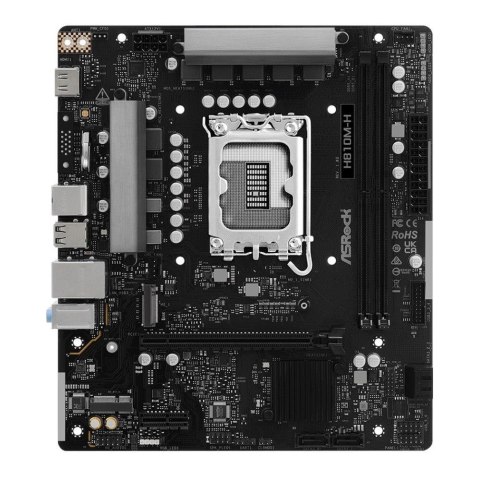 Płyta ASRock H810M-H /H810/DDR5/SATA3/M.2/USB3.0/PCIe4.0/s.1851/mATX