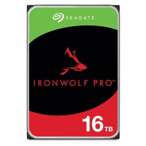 Dysk SEAGATE IronWolf™ PRO ST16000NT001 16TB 3,5" 7200 256MB SATA III NAS