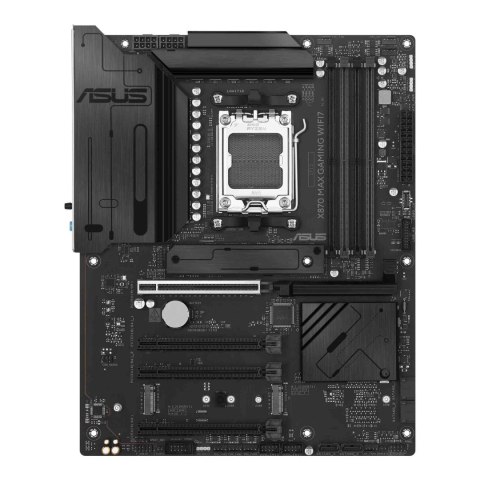 Płyta Asus X870 MAX GAMING WIFI7 /AMD X870/DDR5/SATA3/M.2/USB4/WiFi/BT/PCIE5.0/AM5/ATX