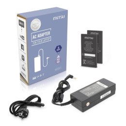 Zasilacz sieciowy Mitsu 19V 4.74A (5.5x2.5) 90W do notebooka Asus, Toshiba, MSI, Packard Bell