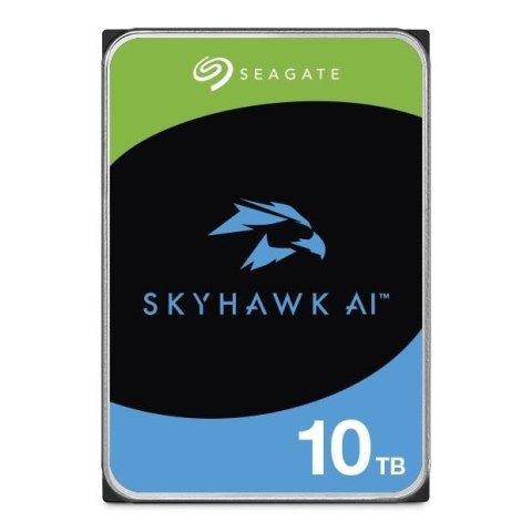 Dysk SEAGATE SkyHawk AI ST10000VE001 10TB 3,5" 256MB SATA III