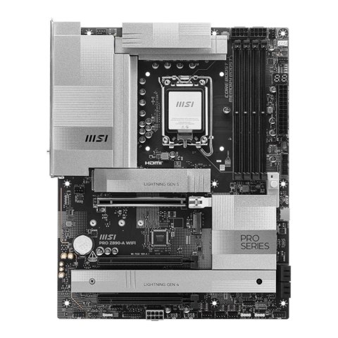 Płyta MSI PRO Z890-A WIFI /Z890/DDR5/SATA3/M.2/TB4/WiFi/BT/PCIe5.0/s.1851/ATX