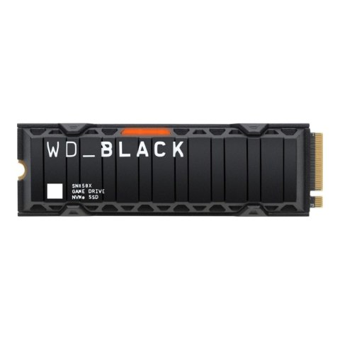 Dysk SSD WD Black SN850X 8TB M.2 2280 PCIe NVMe (7200/6600 MB/s) WDS800T2XHE z radiatorem