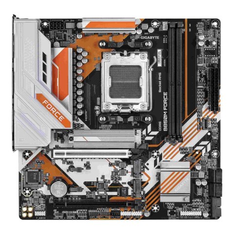 Płyta Gigabyte B850M FORCE /AMD B850/DDR5/SATA3/M.2/USB3.1/PCIe5.0/AM5/mATX