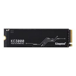 Dysk SSD Kingston KC3000 2TB M.2 2280 PCIe Gen 4.0 x4 NVMe (7000/7000 MB/s)