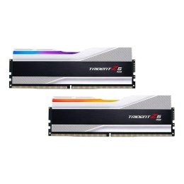 Pamięć DDR5 G.Skill Trident Z5 RGB 32GB (2x16GB) 7200MHz CL34 1,4V XMP 3.0 Silver