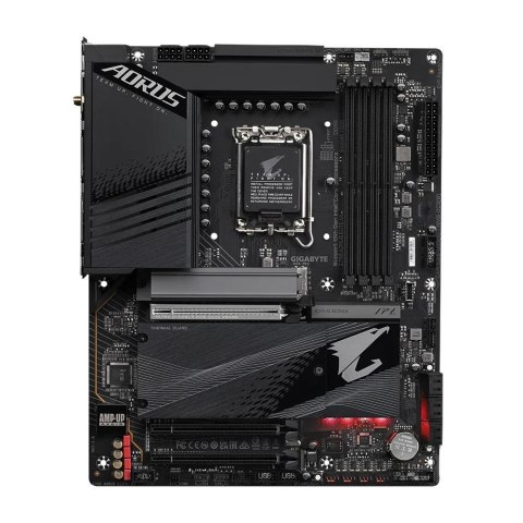 Płyta Gigabyte Z790 AORUS ELITE AX /Z790/DDR5/SATA3/USB3.2/PCIe5.0/WiFi/BT/s.1700/ATX