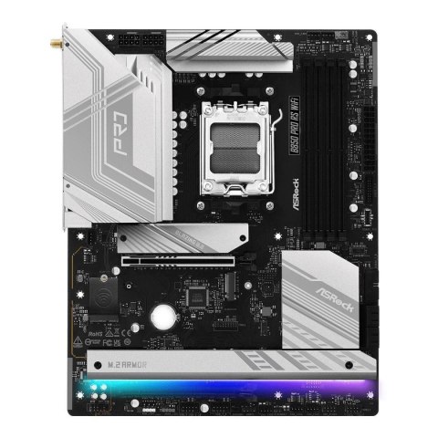 Płyta ASrock B850 Pro RS WiFi /AMD B850/DDR5/SATA3/M.2/USB3.2/WiFi/BT/PCIe5.0/AM5/ATX