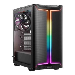 Obudowa be quiet! Pure Base 501 DX Black ATX Midi ARGB z oknem bez zasilacza