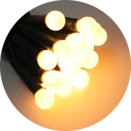 Lampki choinkowe 50L Lampki-kulki/białe
