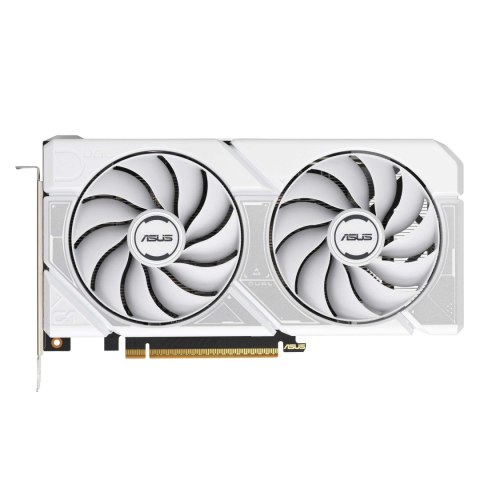 Karta VGA Asus GeForce RTX 5060 DUAL-RTX5060-O8G-WHITE Dual White OC Edition 8GB GDDR7 128bit HDMI+3xDP PCIe5.0