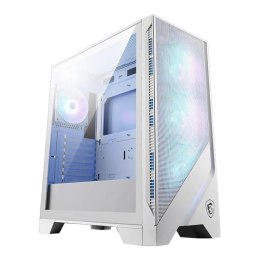 Obudowa MSI MAG FORGE 320R WHITE AIRFLOW ATX Midi z oknem, bez zasilacza