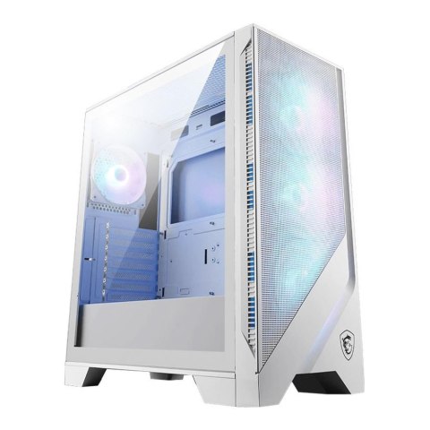 Obudowa MSI MAG FORGE 320R WHITE AIRFLOW ATX Midi z oknem, bez zasilacza
