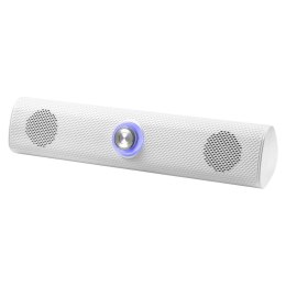 Głośnik Defender Z11 Soundbar 6W USB LED Podświetlany Biały