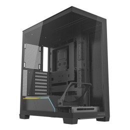 Obudowa Modecom Volcano Stellar Plus MIDI, czarna