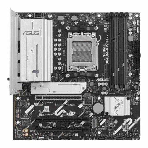 Płyta Asus PRIME B840M-A WIFI /AMD B840/DDR5/SATA3/M.2/USB3.1/PCIe4.0/AM5/mATX