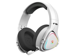 Słuchawki z mikrofonem A4Tech BLOODY MR710 szary