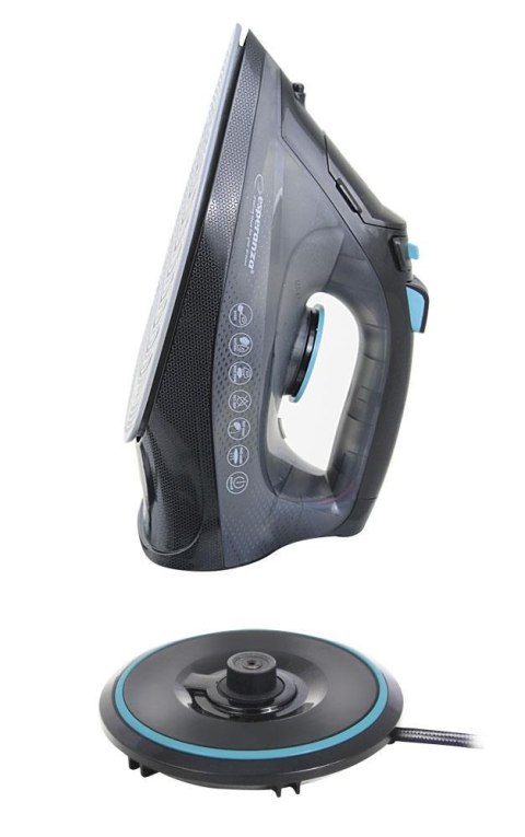 Żelazko parowe bezprzewodowe ESPERANZA Velvet Ceramic 2600W