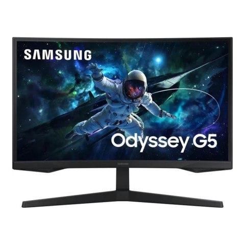 Monitor Samsung 26,9" Odyssey G5 LS27CG554EUXEN VA WQHD 165Hz HDMI DP USB