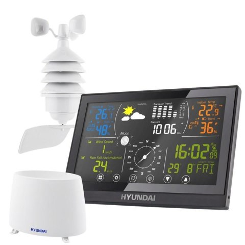 Stacja meteo Hyundai - WSP5100RWIND