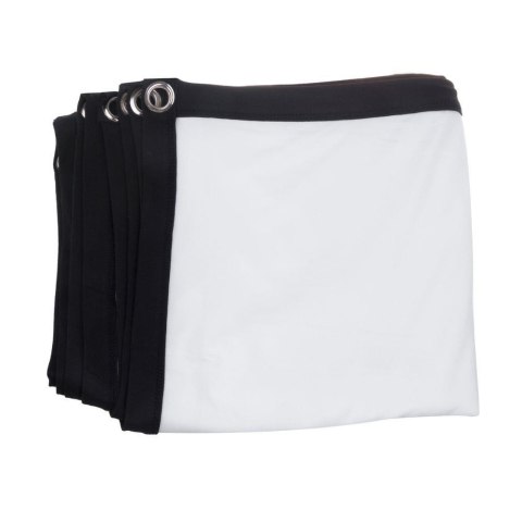 Ekran projekcyjny Maclean MC-980 84" 186x100cm obramowanie 25mm 16:9 haczyki do naciągu