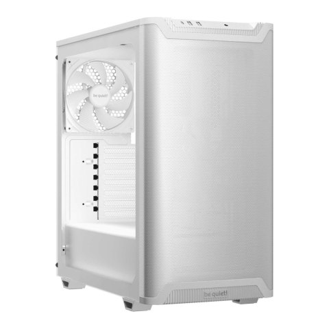 Obudowa be quiet! Pure Base 501 Airflow Window White ATX Midi z oknem bez zasilacza