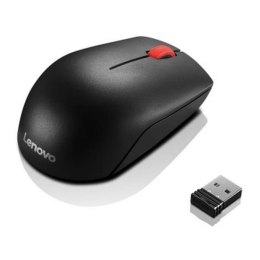 Mysz bezprzewodowa Lenovo Essential Compact optyczna 1000dpi czarna