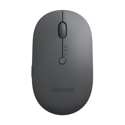 Mysz bezprzewodowa Lenovo Multi-Device Wireless Mouse (X9 Edition) optyczna szaro-czarna