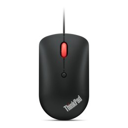 Mysz przewodowa Lenovo ThinkPad USB-C Wired Compact Mouse optyczna czarna