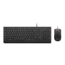 Zestaw klawiatura + mysz Lenovo Essential Wired Combo Keyboard and Mouse czarny