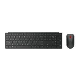 Zestaw klawiatura + mysz Lenovo Wireless Multi-Mode Pro Combo Keyboard and Mouse 6000 (US Euro) czarny