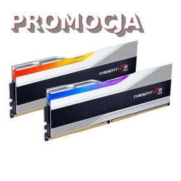 Pamięć DDR5 G.Skill Trident Z5 RGB 32GB (2x16GB) 7600MHz CL36 1,4V XMP 3.0