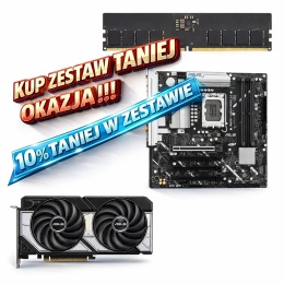 ZESTAW PAMIĘĆ PŁYTA I KARTA