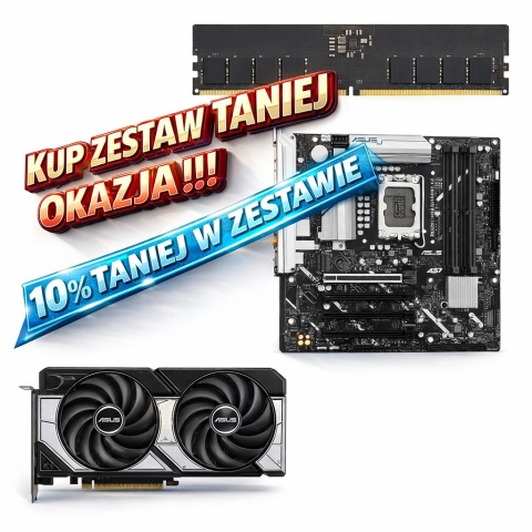 ZESTAW PAMIĘĆ PŁYTA I KARTA