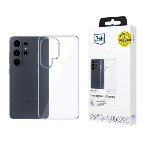Etui na telefon do Samsung Galaxy S26 Ultra - 3mk Clear Case