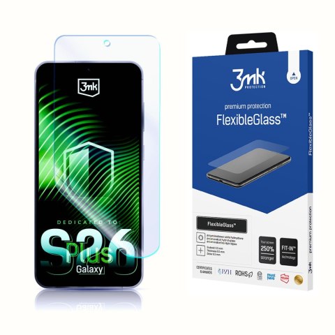 Szkło nietłukące się do Samsung Galaxy S26+ - 3mk FlexibleGlass