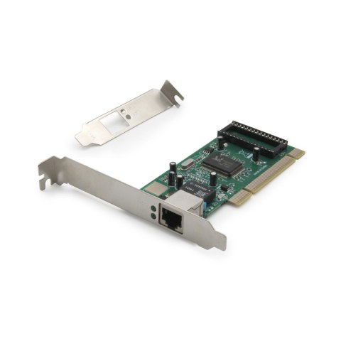 Karta sieciowa DIGITUS PCI 10/100/1000Mbps Chipset Realtek